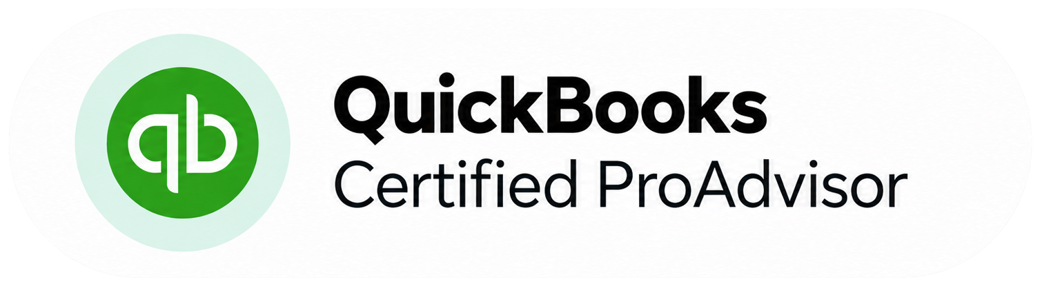 QuickBooks Certified ProAdvisor